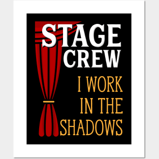 Stage Crew Posters and Art